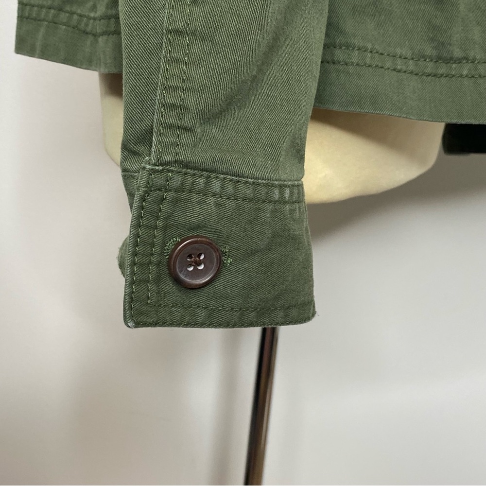 Old Navy Green Button Front Jacket - image 6